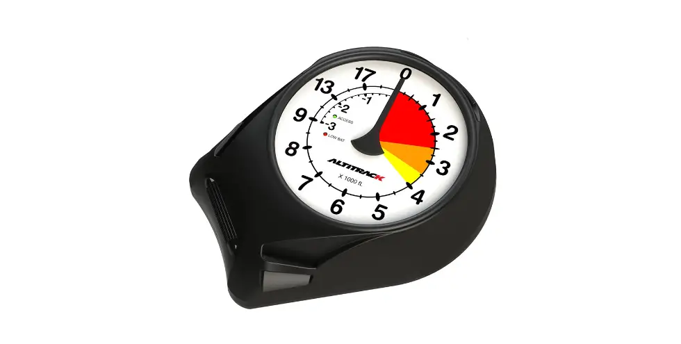 Lb Altimeters Altitrack Sport Altimeter Instruction Manual