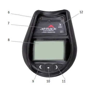 LB- ALTIMETERS- ALTITRACK -Sport -Altimeter-fig 2
