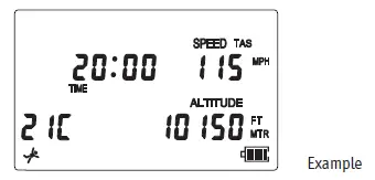 LB- ALTIMETERS- ALTITRACK -Sport -Altimeter-fig 5