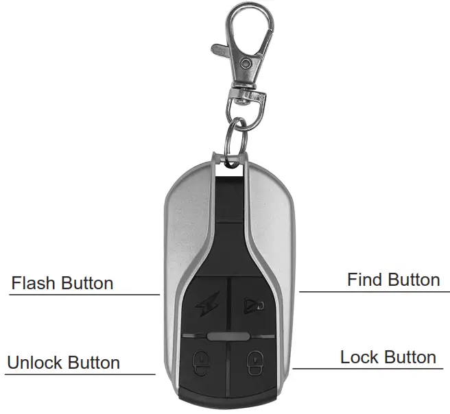 LAOTIE SR10 Electric Scooter - Remote