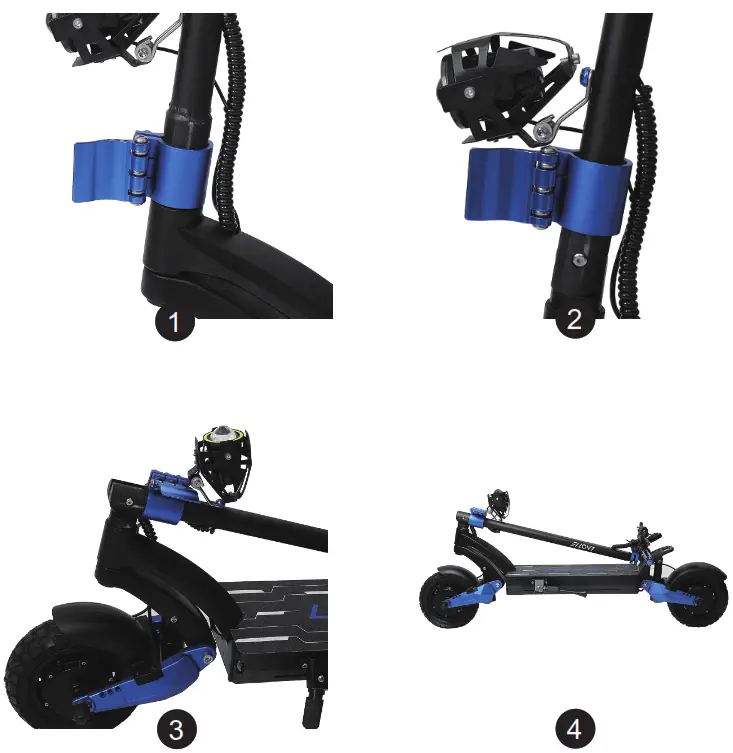 LAOTIE SR10 Electric Scooter - Unlock