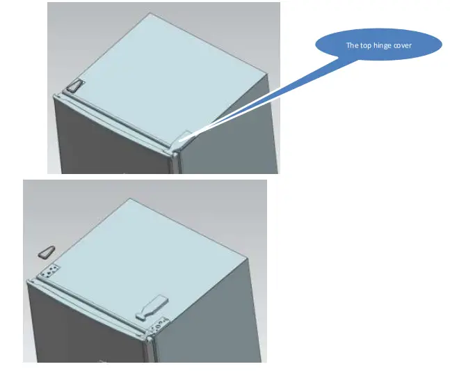 UNITED UND1748R Refrigerator Diporto White -