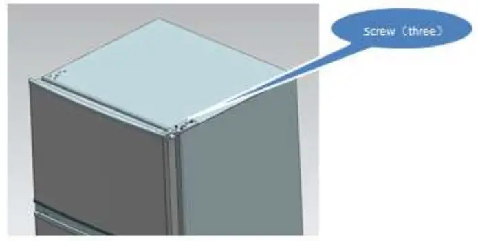 UNITED UND1748R Refrigerator Diporto White -fig1