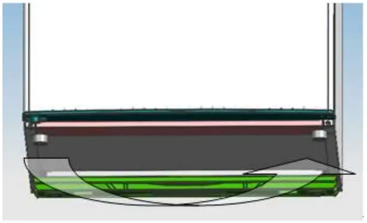 UNITED UND1748R Refrigerator Diporto White -fig12