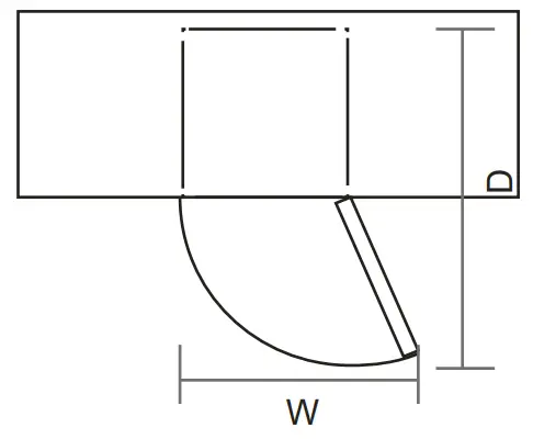 UNITED UND1748R Refrigerator Diporto White -fig14
