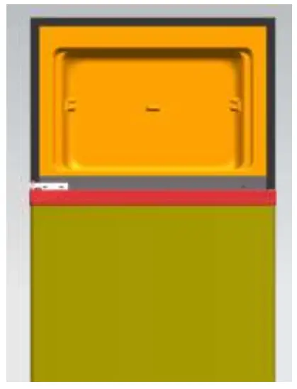 UNITED UND1748R Refrigerator Diporto White -fig9