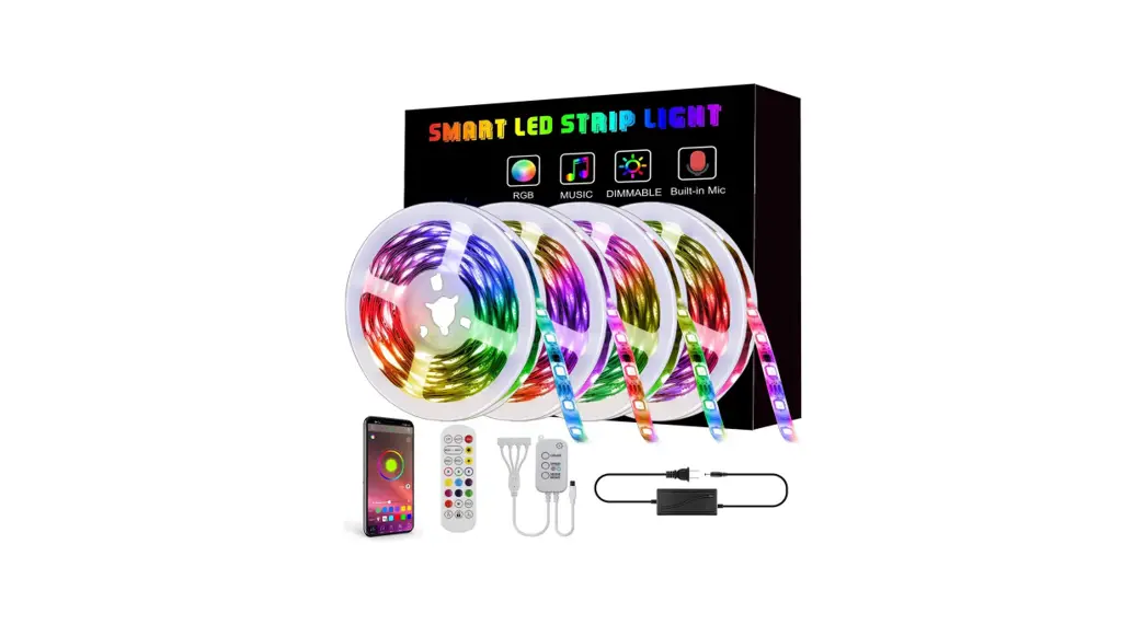 Guangdong Chuangpu Technology Hcp007 Smart Led Strip Light User Manual Guangdong Chuangpu Technology Hcp007 Smart Led Strip Light User Manual