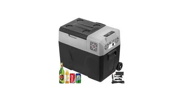 Oem Qpr-04 Car Fridge Portable Freezer Cooler User Manual