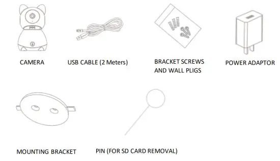 electriQ iQ SPEED HD Baby Monitor Camera With Wifi - figure 1
