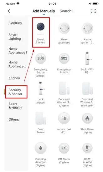 electriQ iQ SPEED HD Baby Monitor Camera With Wifi - figure 16