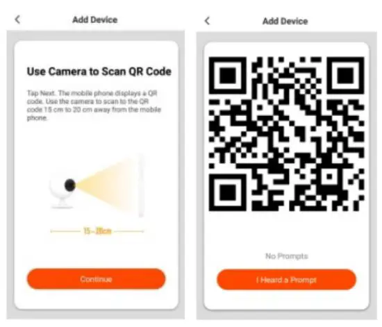 electriQ iQ SPEED HD Baby Monitor Camera With Wifi - figure 19