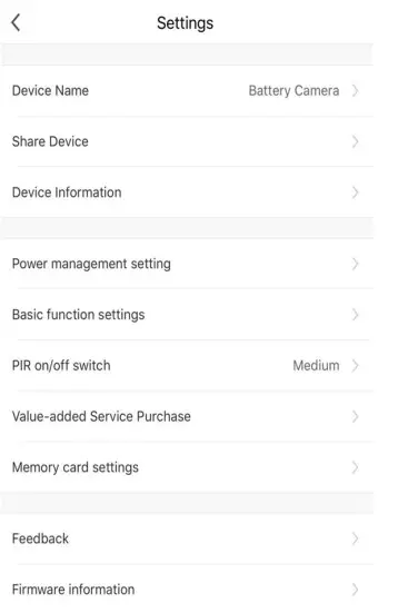 electriQ iQ SPEED HD Baby Monitor Camera With Wifi - figure 22