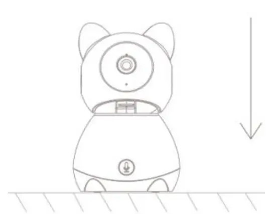 electriQ iQ SPEED HD Baby Monitor Camera With Wifi - figure 3