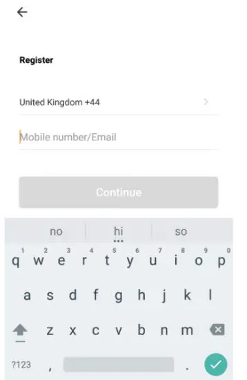 electriQ iQ SPEED HD Baby Monitor Camera With Wifi - figure 7