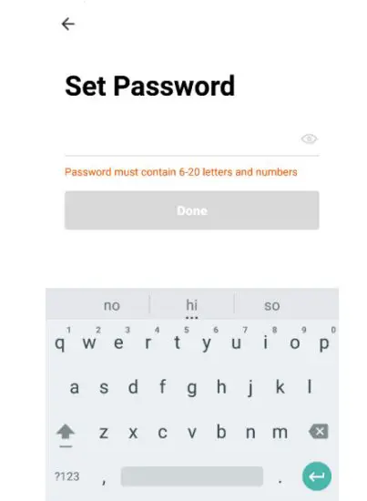 electriQ iQ SPEED HD Baby Monitor Camera With Wifi - figure 9