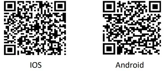 electriQ iQ SPEED HD Baby Monitor Camera With Wifi - qr code