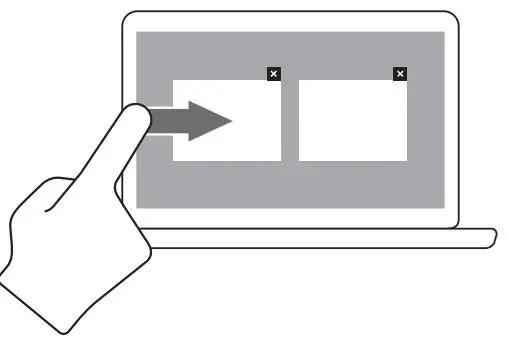 FIG 4 How do I switch between apps on a touchscreen device