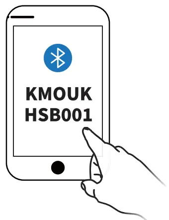 KMOUK KM HSB001 Bluetooth TV PC Smart Phones Compatible 2 0 Mini Soundbar - BLUTHOOT