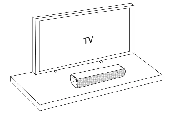 KMOUK KM HSB001 Bluetooth TV PC Smart Phones Compatible 2 0 Mini Soundbar - TV 214