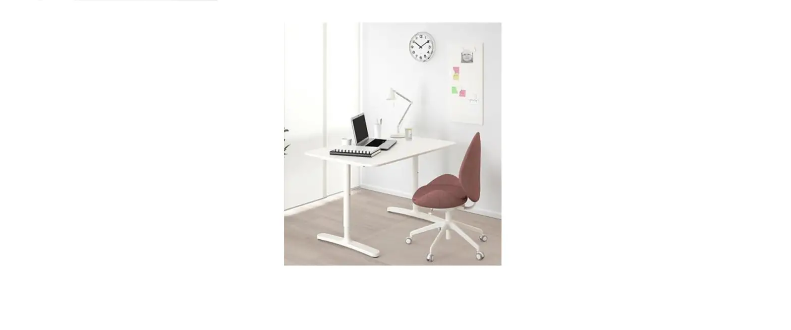 Ikea 190.228.08 Bekant Desk Instruction Manual