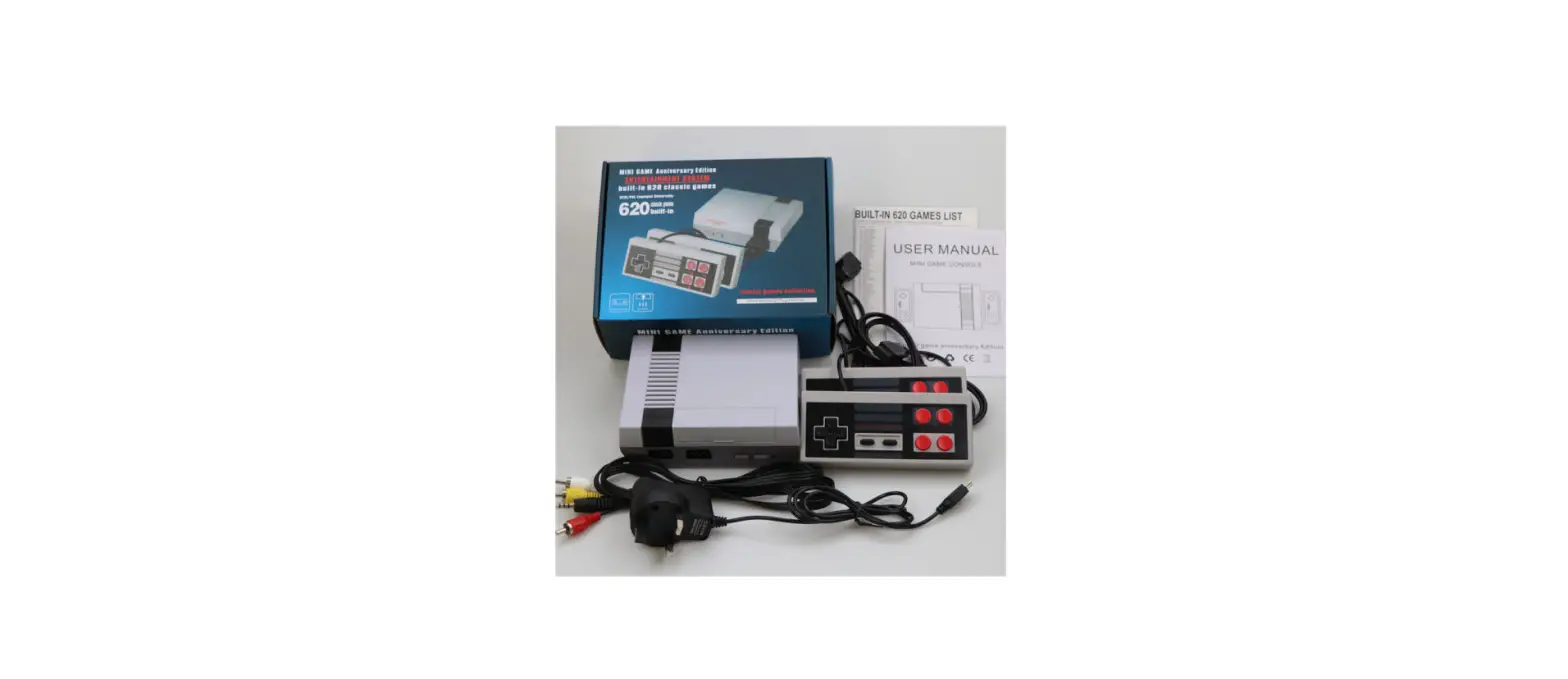 Shenzhen Shengxuan Technology 620-ne Video Game Console User Manual