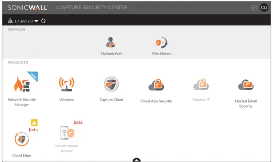 SONICWALL TZ470W Wireless AC INTL TotalSecure - app3