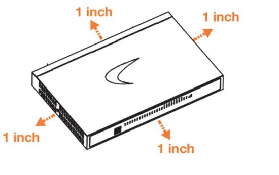 SONICWALL TZ470W Wireless AC INTL TotalSecure - flat