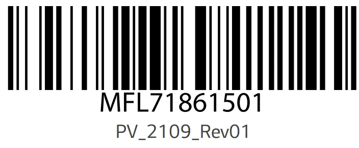 LG GP3 Portable Gaming Speaker - QR