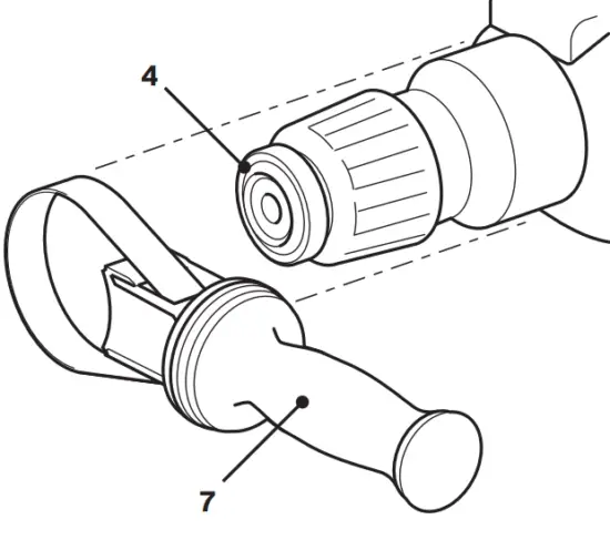 VONROC ROTARY HAMMER RH504AC C