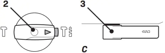 VONROC ROTARY HAMMER RH504AC E-C
