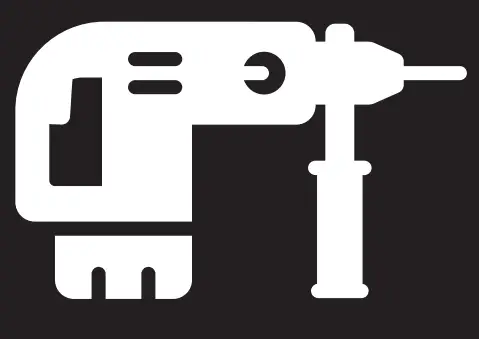 VONROC ROTARY HAMMER RH504AC