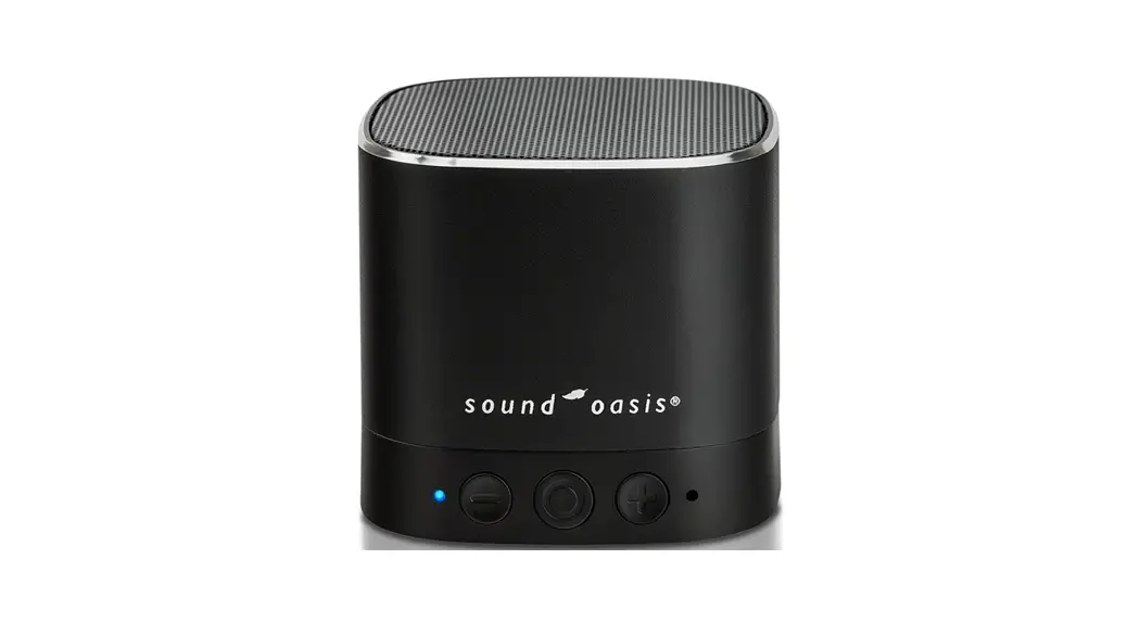 Sound Oasis Bst-80-20 Bluetooth Sleep Sound Therapy System Instruction Manual Sound Oasis Bst-80-20 Bluetooth Sleep Sound Therapy System Instruction Manual