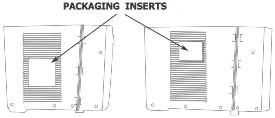 FRIGIDAIRE FHWE182WA2 Room Air Conditioner - Packaging