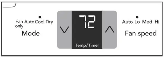 FRIGIDAIRE FHWE182WA2 Room Air Conditioner - fig 10