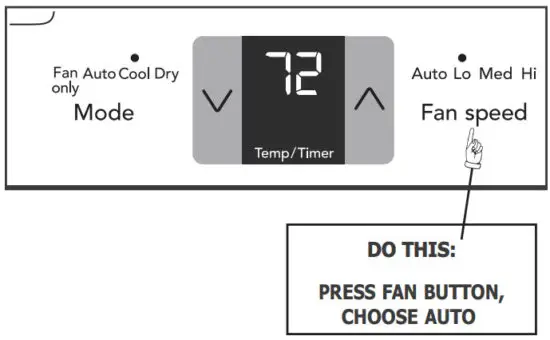 FRIGIDAIRE FHWE182WA2 Room Air Conditioner - fig 11