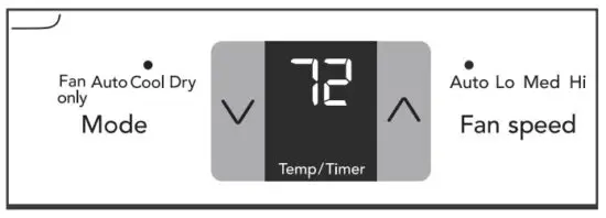 FRIGIDAIRE FHWE182WA2 Room Air Conditioner - fig 12