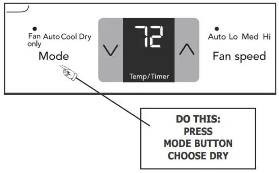 FRIGIDAIRE FHWE182WA2 Room Air Conditioner - fig 15