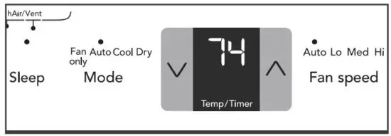 FRIGIDAIRE FHWE182WA2 Room Air Conditioner - fig 18