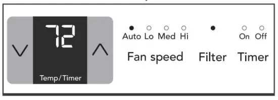 FRIGIDAIRE FHWE182WA2 Room Air Conditioner - fig 19