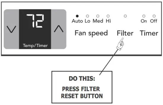 FRIGIDAIRE FHWE182WA2 Room Air Conditioner - fig 20