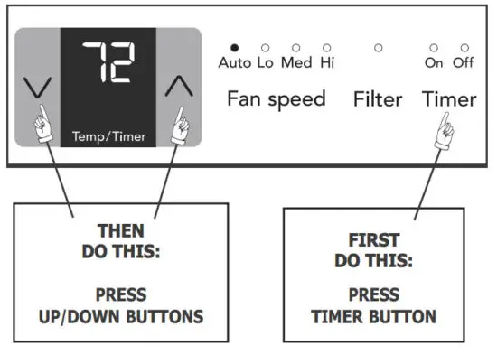 FRIGIDAIRE FHWE182WA2 Room Air Conditioner - fig 21