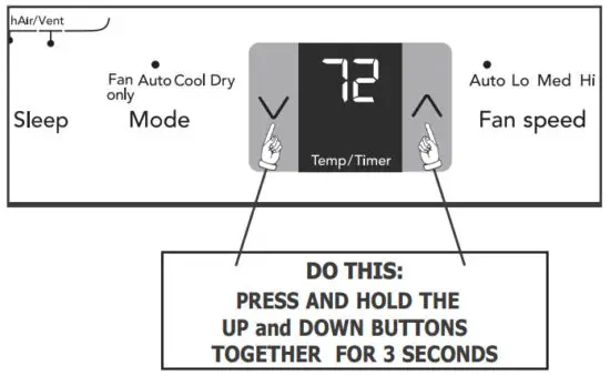 FRIGIDAIRE FHWE182WA2 Room Air Conditioner - fig 27