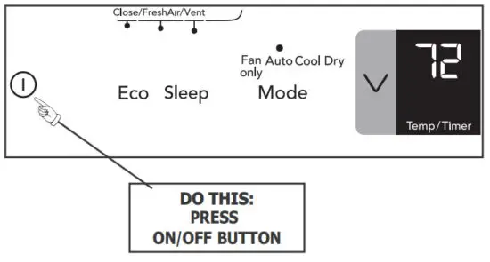 FRIGIDAIRE FHWE182WA2 Room Air Conditioner - fig 29