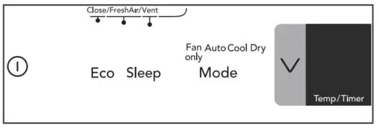 FRIGIDAIRE FHWE182WA2 Room Air Conditioner - fig 30
