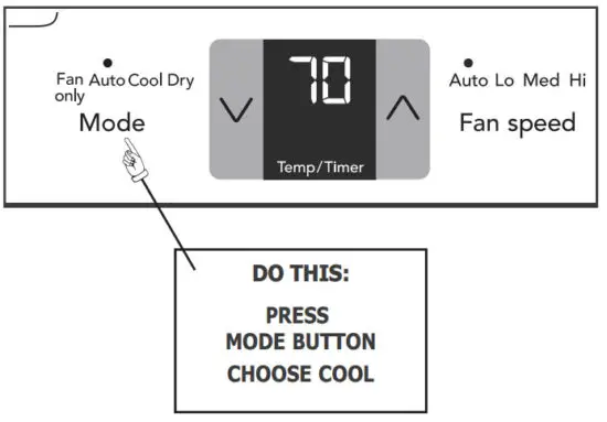 FRIGIDAIRE FHWE182WA2 Room Air Conditioner - fig 5