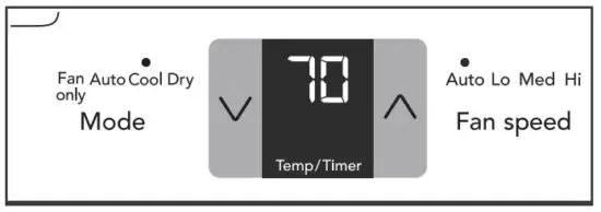 FRIGIDAIRE FHWE182WA2 Room Air Conditioner - fig 6
