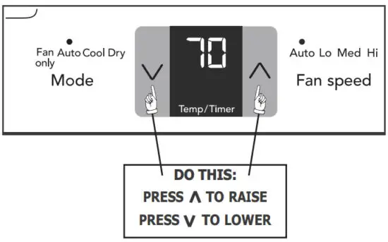 FRIGIDAIRE FHWE182WA2 Room Air Conditioner - fig 7