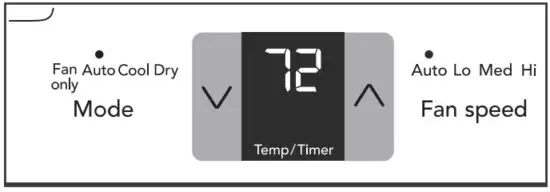 FRIGIDAIRE FHWE182WA2 Room Air Conditioner - fig 8
