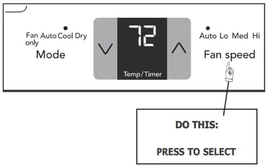 FRIGIDAIRE FHWE182WA2 Room Air Conditioner - fig 9