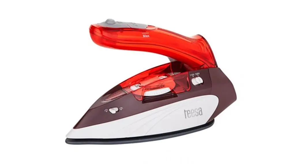 Teesa Tsa2012 Travel Iron Owner's Manual